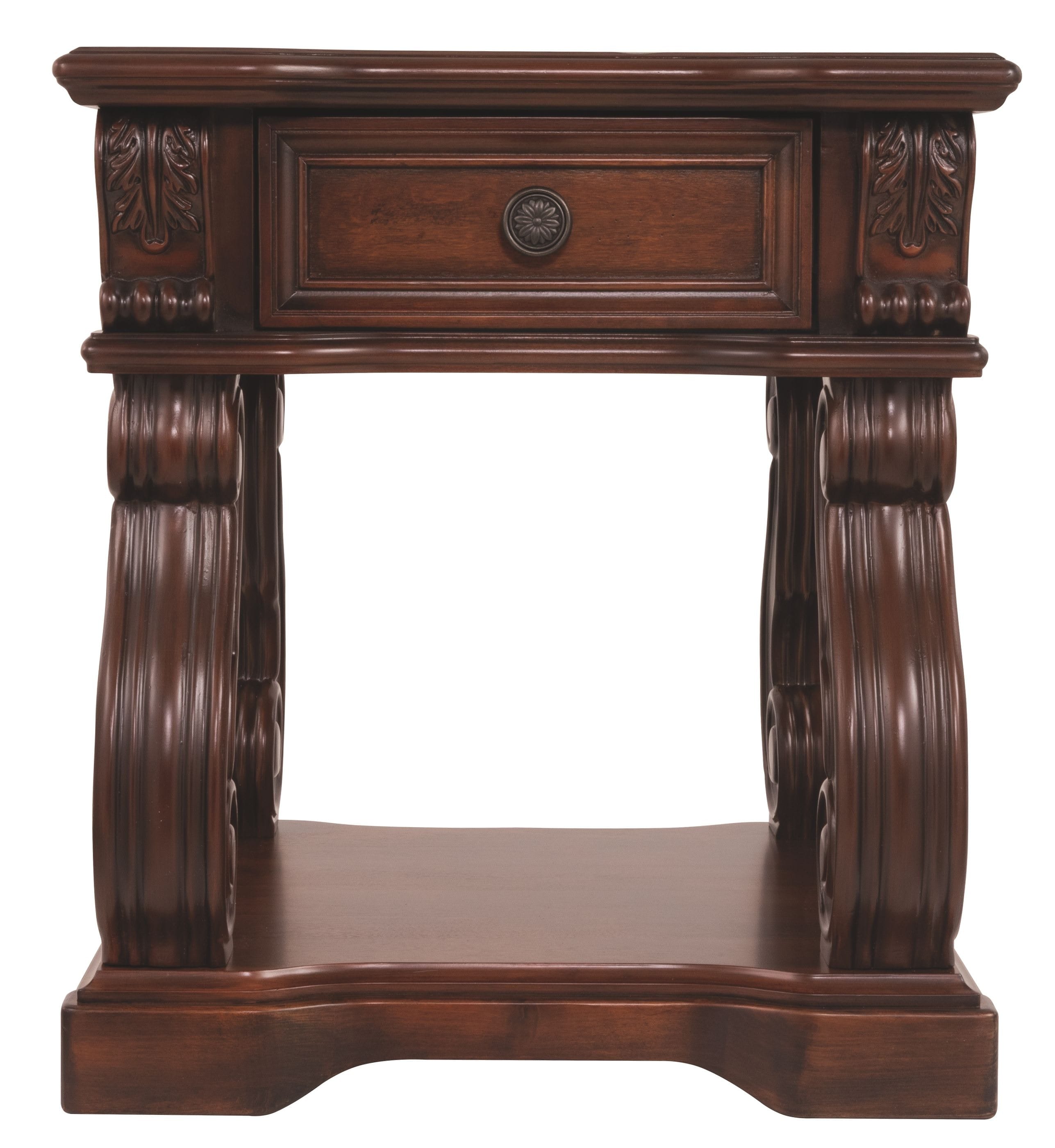 Living Room End Tables Ashley Living Room Alymere End Table T869-2