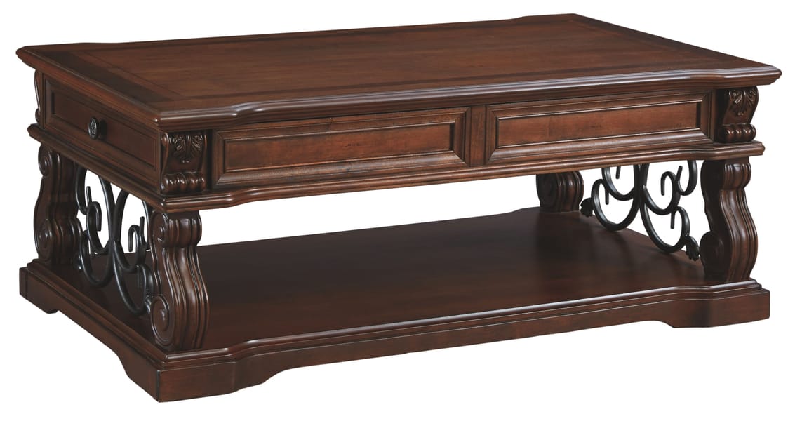 Ashley Living Room Alymere Coffee Table with Lift Top T869-9