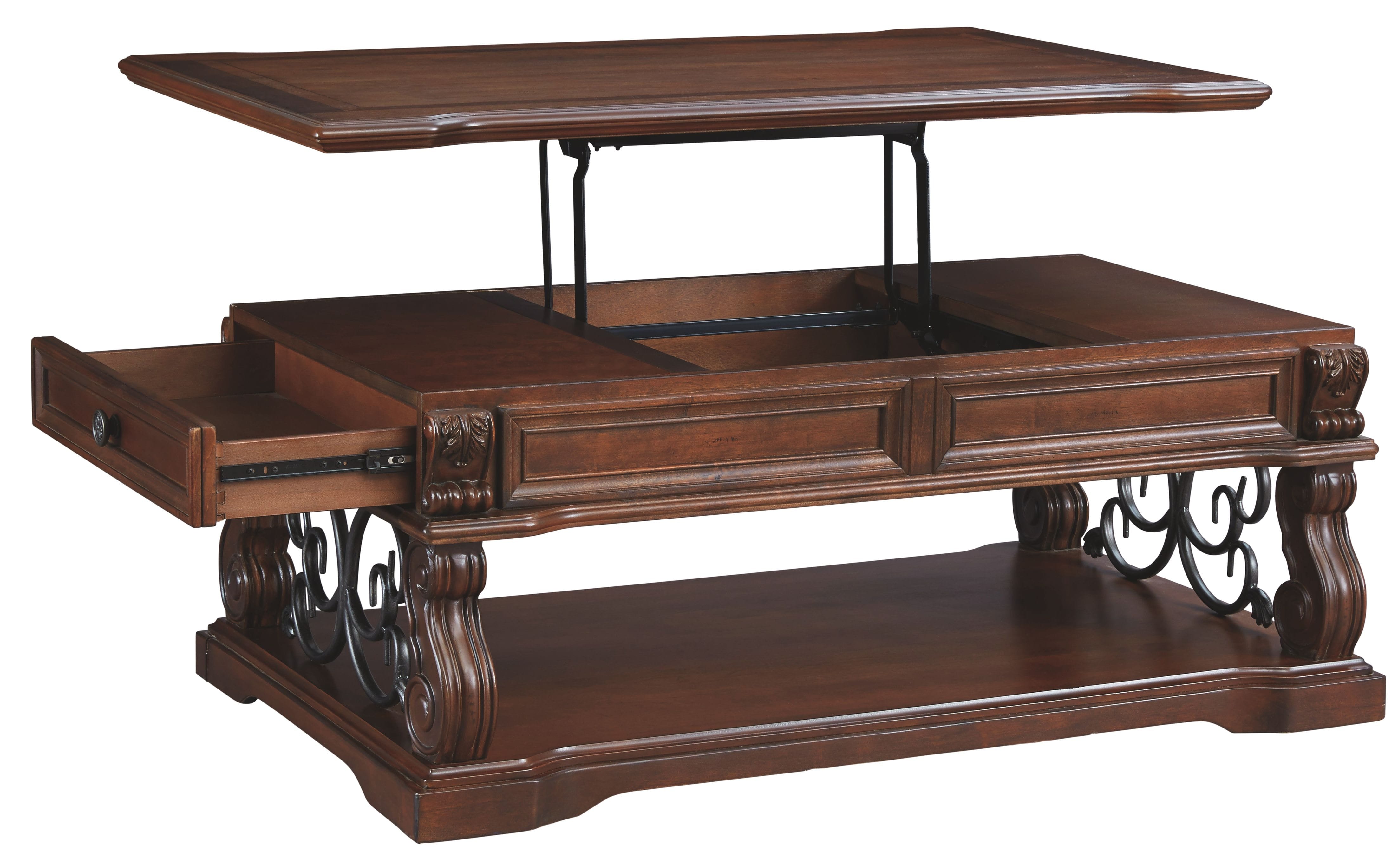 Living Room Coffee Tables Ashley Living Room Alymere Coffee Table