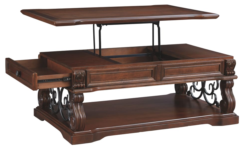 Ashley Living Room Alymere Coffee Table with Lift Top T869-9