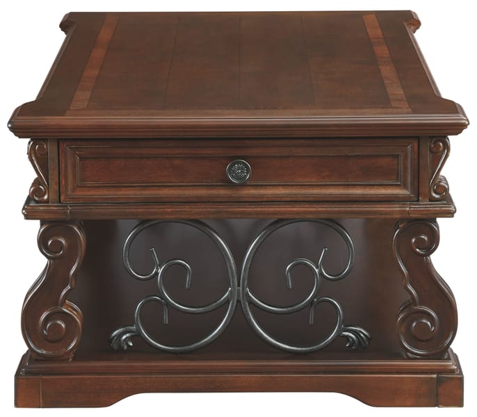 Ashley Living Room Alymere Coffee Table with Lift Top T869-9