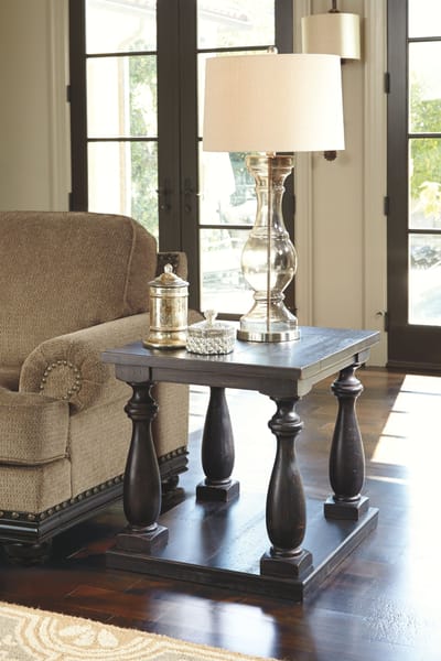 Ashley Living Room Mallacar End Table T880-3