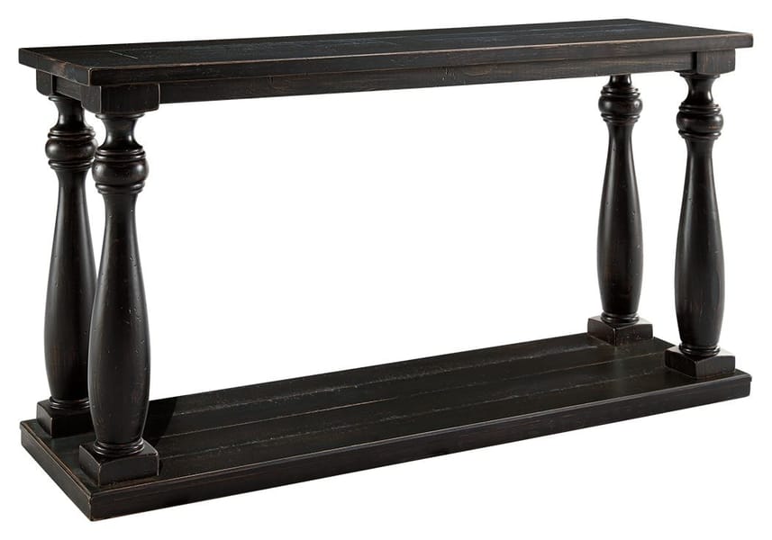 Ashley Living Room Mallacar Sofa/Console Table T880-4