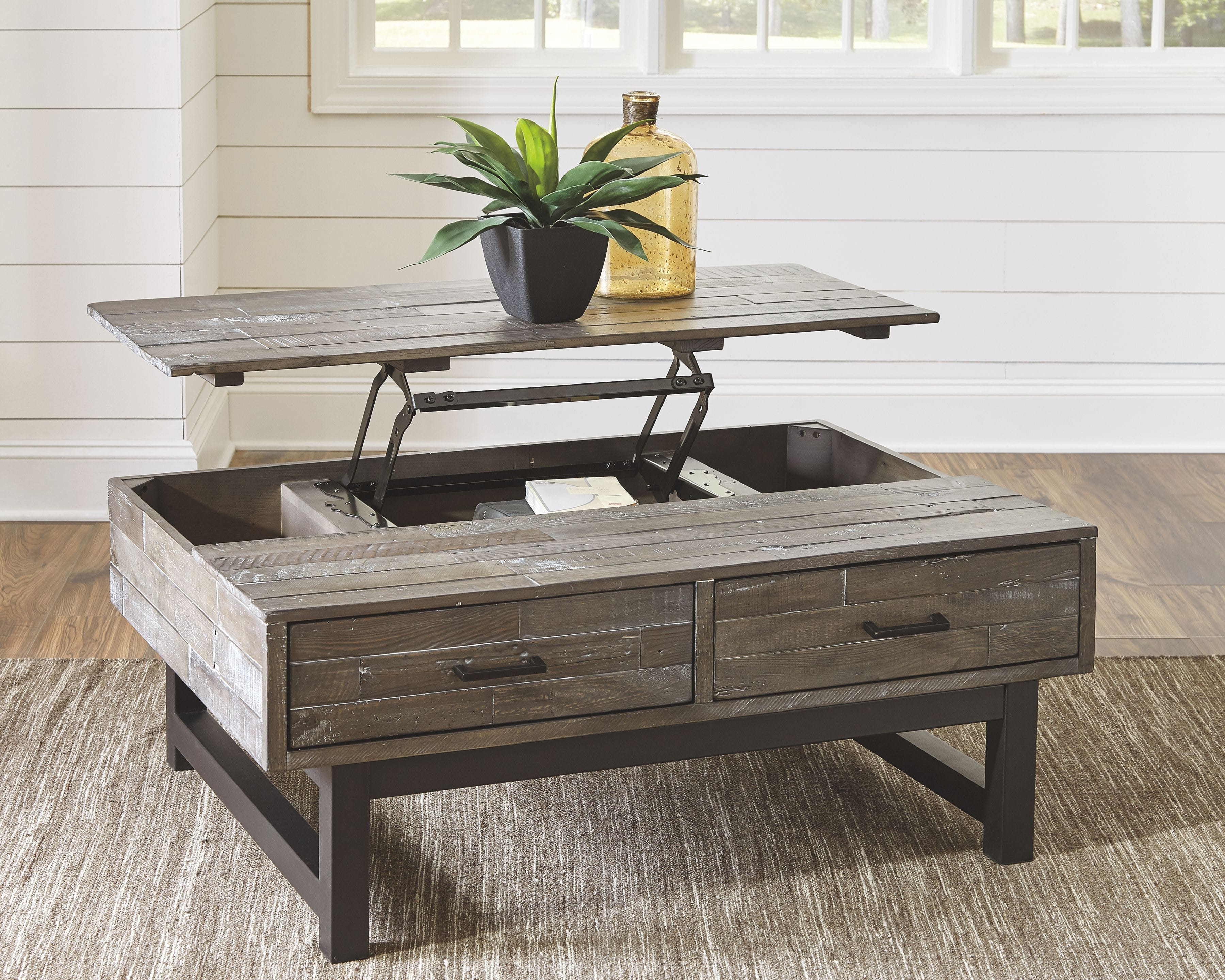 Living Room Coffee Tables Ashley Living Room Mondoro Coffee Table with ...