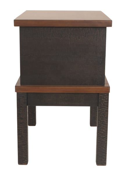 Ashley Living Room Stanah Chairside End Table with USB Ports and Outlets T892-7