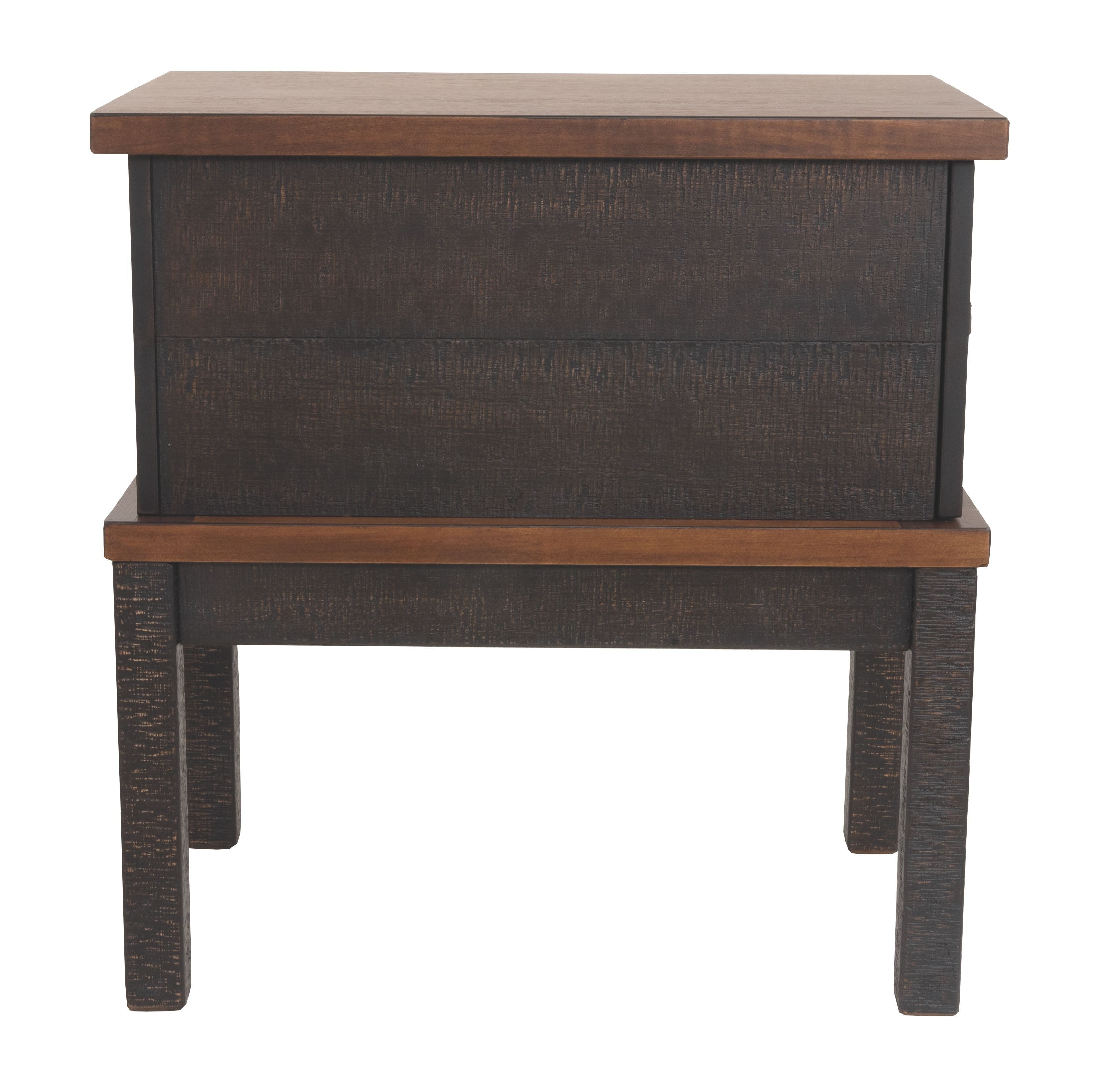 Living Room End Tables Ashley Living Room Stanah Chairside End Table