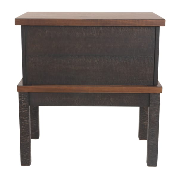 Ashley Living Room Stanah Chairside End Table with USB Ports and Outlets T892-7