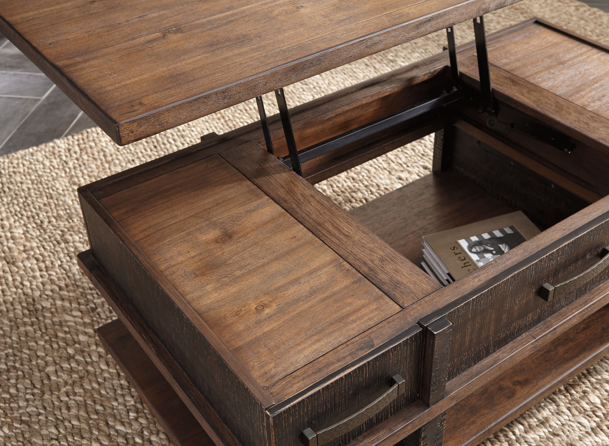 Living Room Coffee Tables Ashley Living Room Stanah Coffee Table