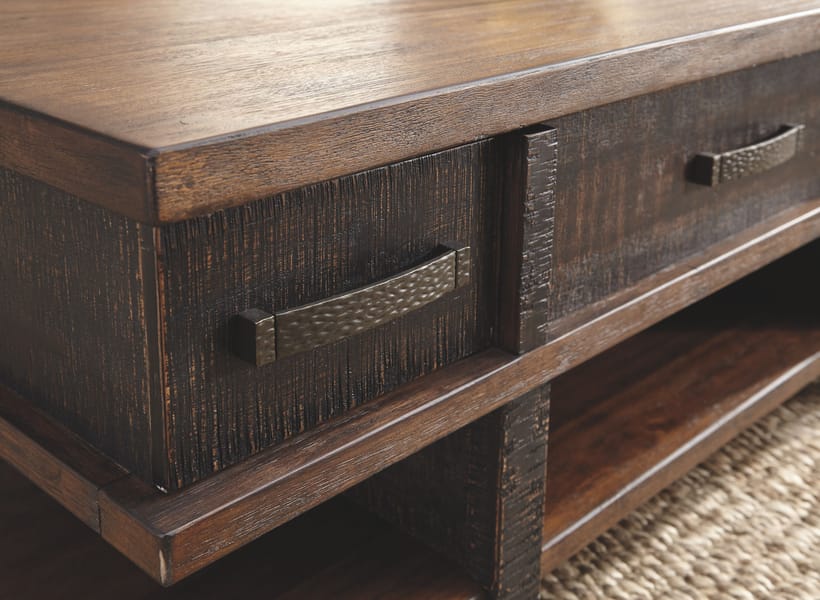Ashley Living Room Stanah Coffee Table with Lift Top T892-9