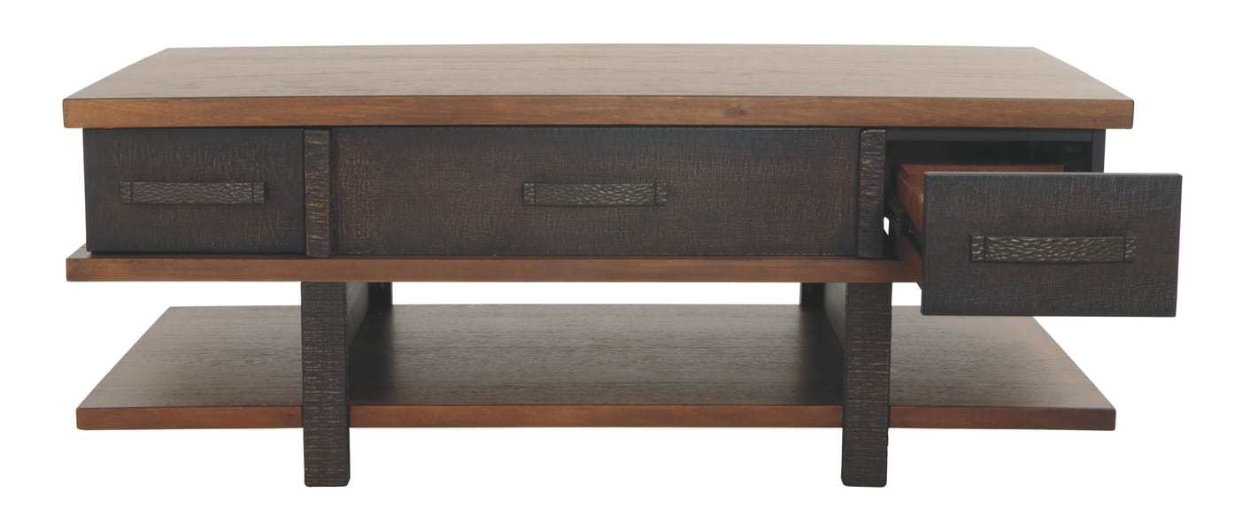 Ashley Living Room Stanah Coffee Table with Lift Top T892-9