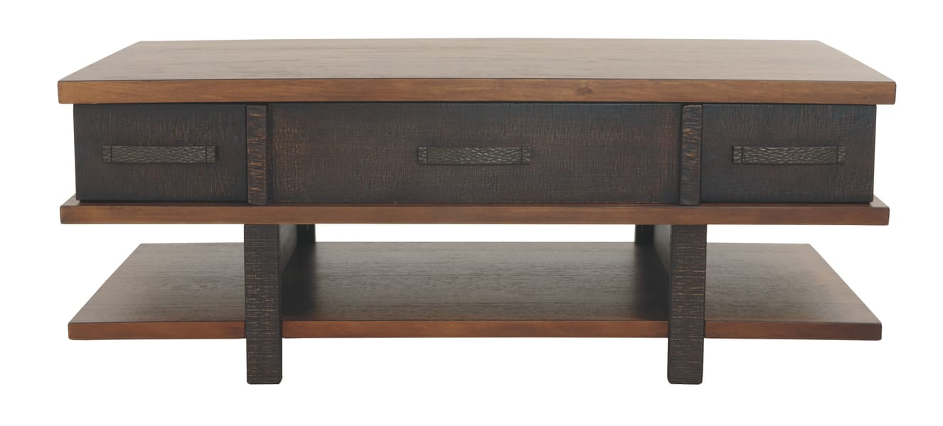 Ashley Living Room Stanah Coffee Table with Lift Top T892-9