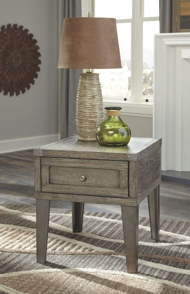 Ashley Living Room Chazney End Table T904-3