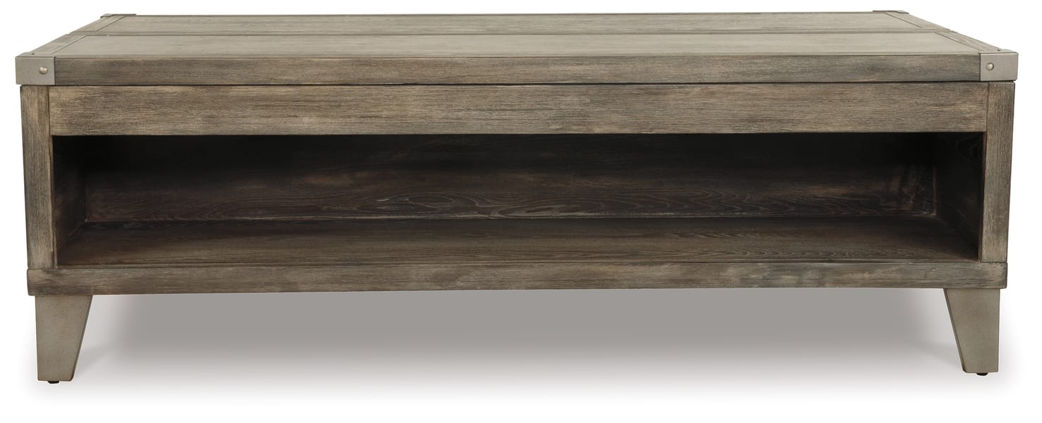 Ashley Living Room Chazney Coffee Table with Lift Top T904-9