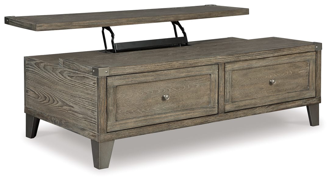 Ashley Living Room Chazney Coffee Table with Lift Top T904-9
