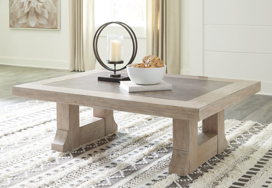 Ashley Living Room Hennington Coffee Table T946-1