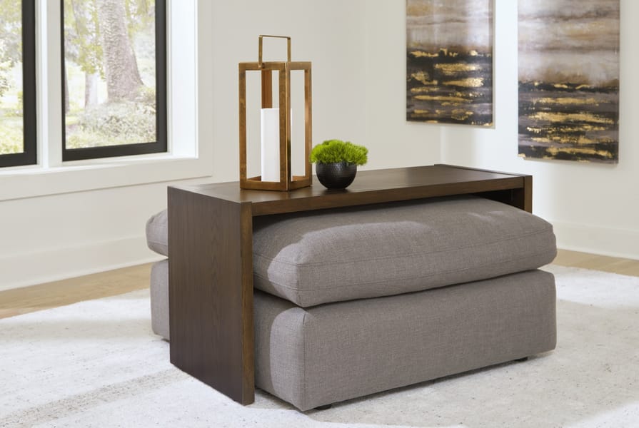 Ashley Living Room Balintmore Over Ottoman Table T967-17