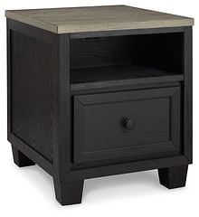 Ashley Living Room Foyland End Table T979-3
