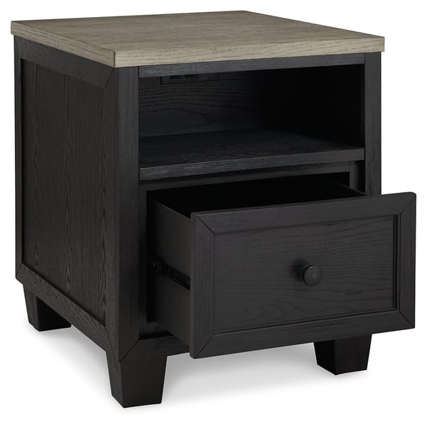 Ashley Living Room Foyland End Table T979-3