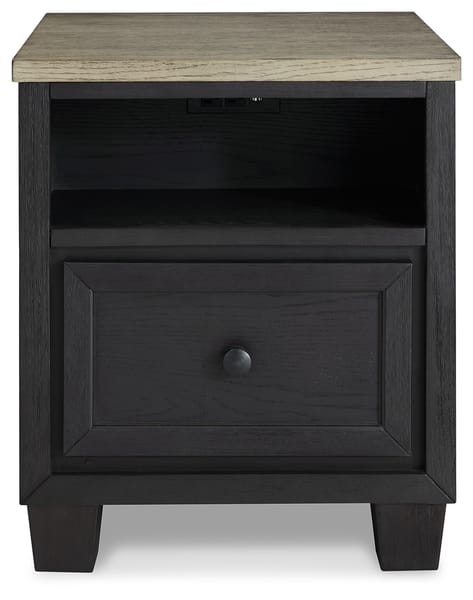 Ashley Living Room Foyland End Table T979-3