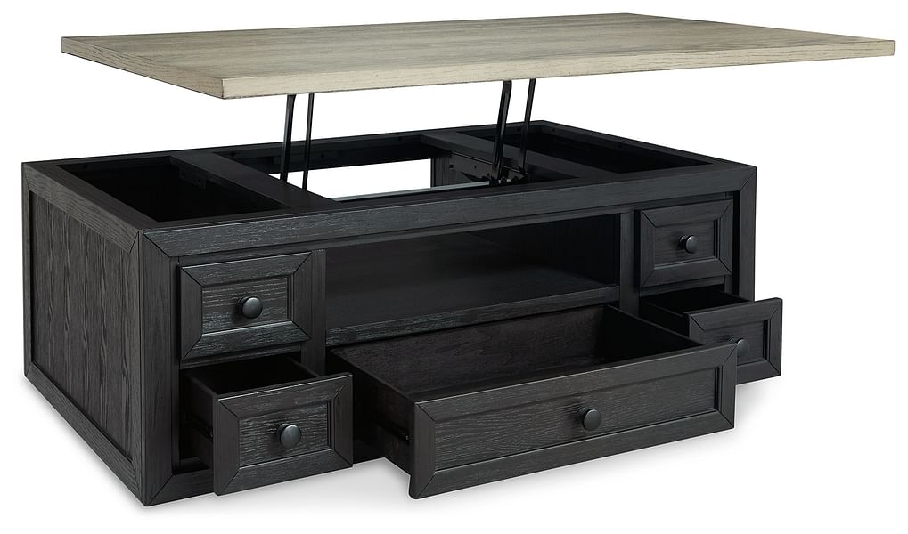 Ashley Living Room Foyland Lift-Top Coffee Table T979-9