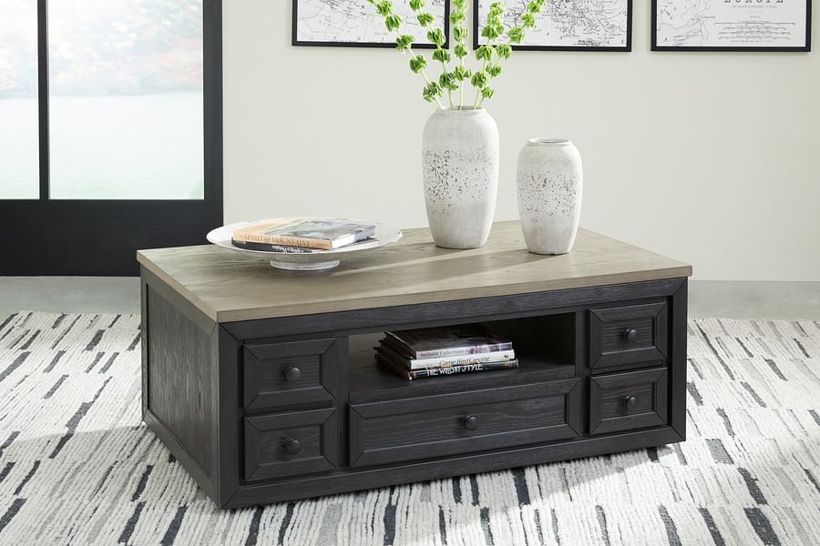 Ashley Living Room Foyland Lift-Top Coffee Table T979-9