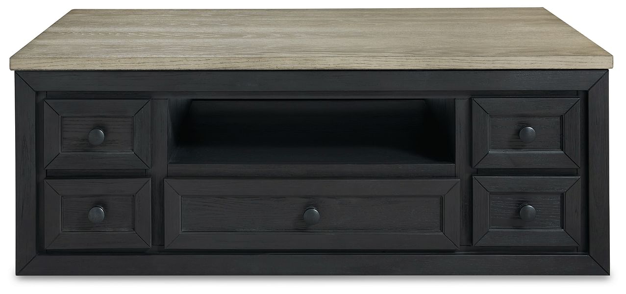 Ashley Living Room Foyland Lift-Top Coffee Table T979-9