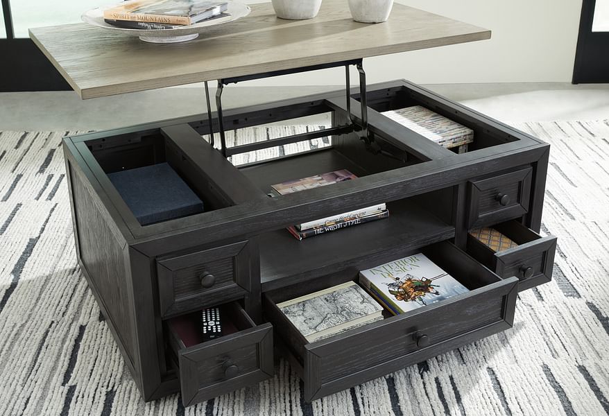 Ashley Living Room Foyland Lift-Top Coffee Table T979-9