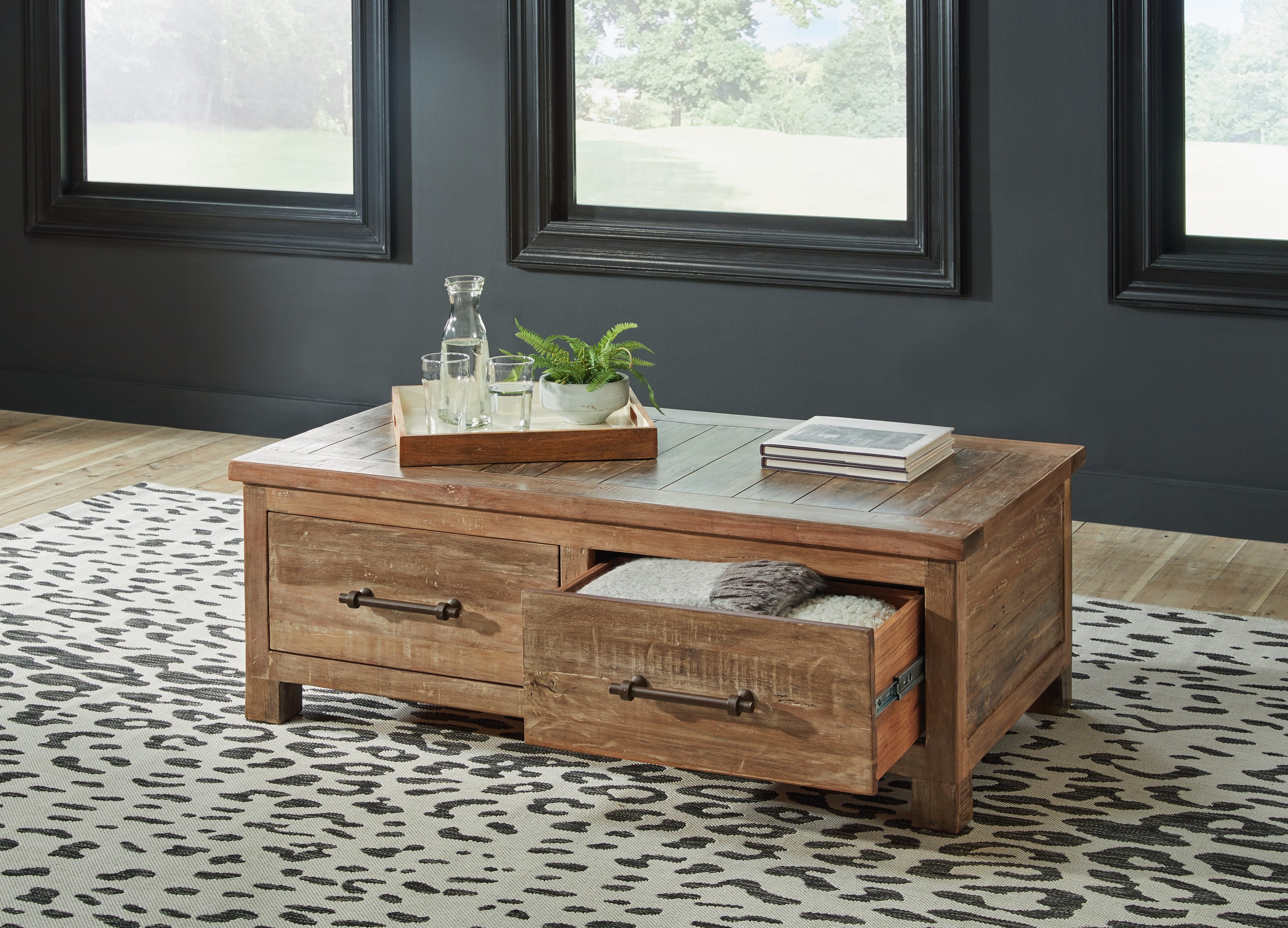 Living Room Coffee Tables Ashley Living Room Randale Coffee Table T998