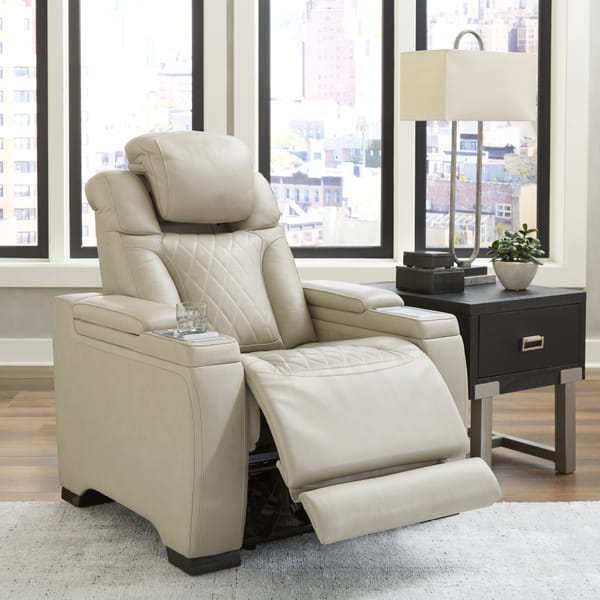Ashley Living Room Strikefirst Power Recliner U1280613