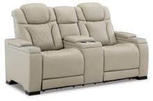 Ashley Living Room Strikefirst Power Reclining Loveseat U1280618