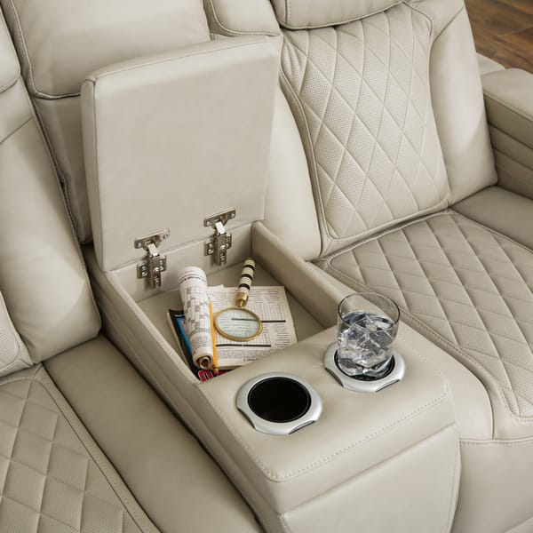 Ashley Living Room Strikefirst Power Reclining Loveseat U1280618