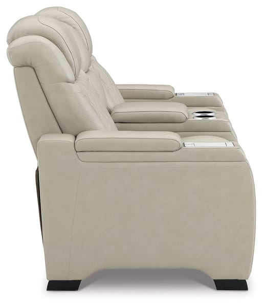 Ashley Living Room Strikefirst Power Reclining Loveseat U1280618