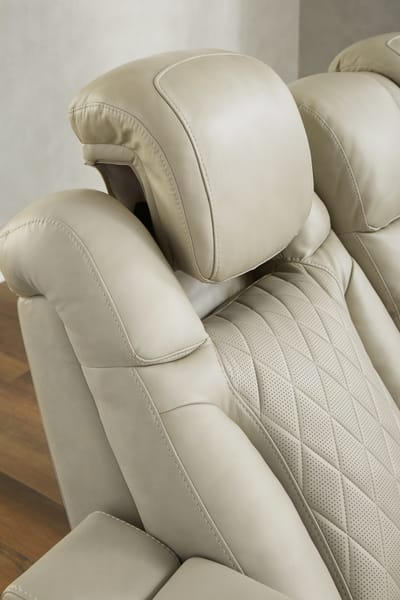 Ashley Living Room Strikefirst Power Reclining Loveseat U1280618