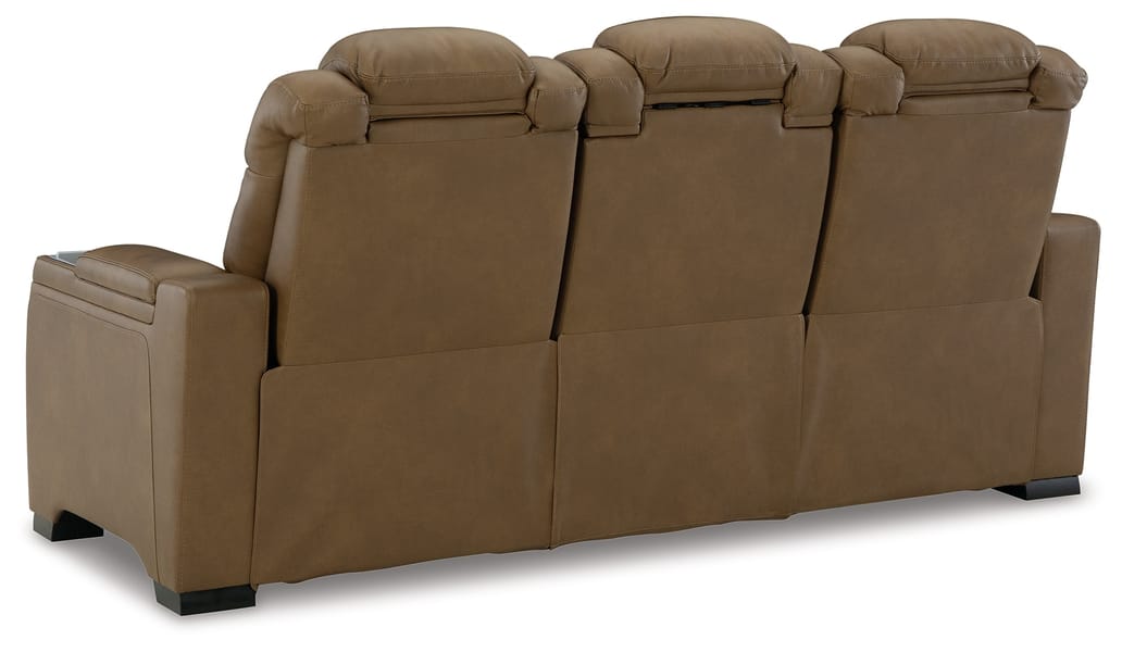 Ashley Living Room Strikefirst Power Reclining Sofa U1280715