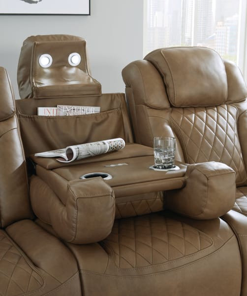 Ashley Living Room Strikefirst Power Reclining Sofa U1280715