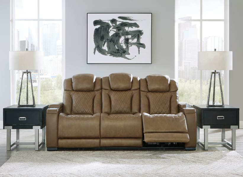 Ashley Living Room Strikefirst Power Reclining Sofa U1280715