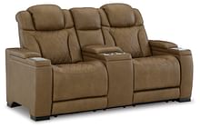 Ashley Living Room Strikefirst Power Reclining Loveseat U1280718