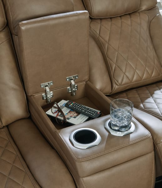 Ashley Living Room Strikefirst Power Reclining Loveseat U1280718