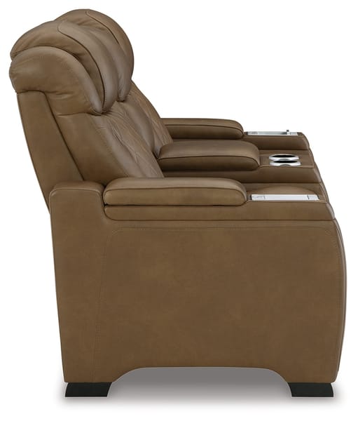 Ashley Living Room Strikefirst Power Reclining Loveseat U1280718