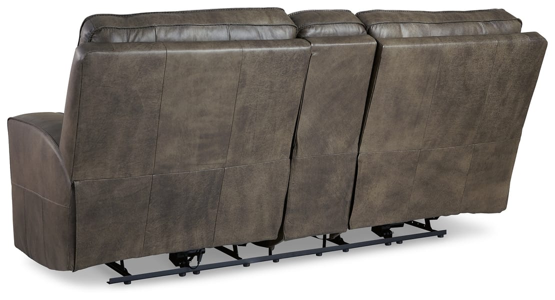 Ashley Living Room Game Plan Power Reclining Loveseat U1520518