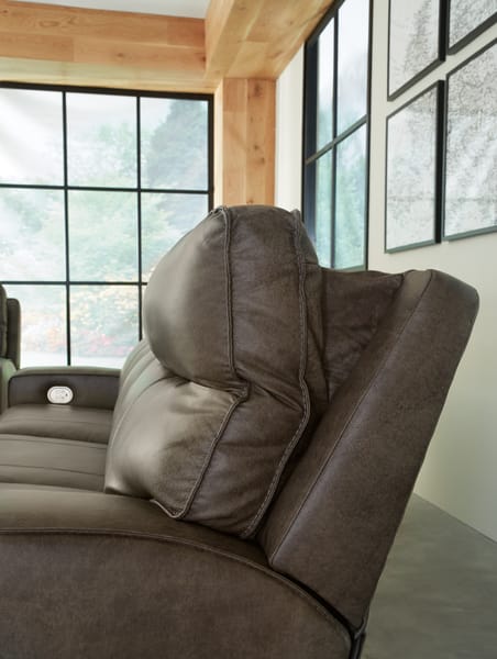 Ashley Living Room Game Plan Power Reclining Sofa U1520515