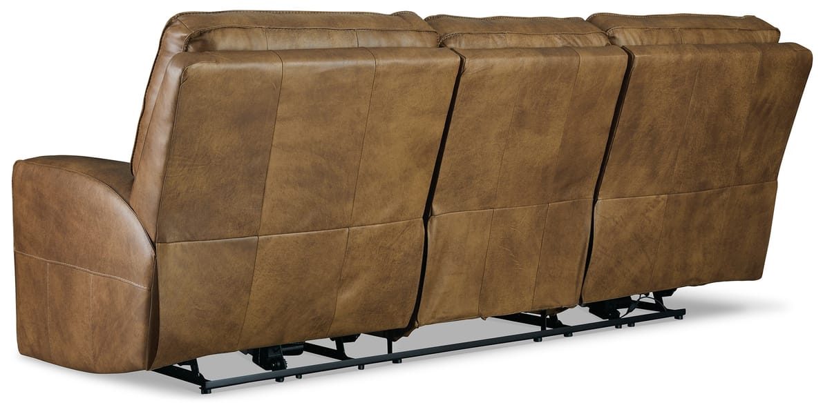 Ashley Living Room Game Plan Power Reclining Sofa U1520615