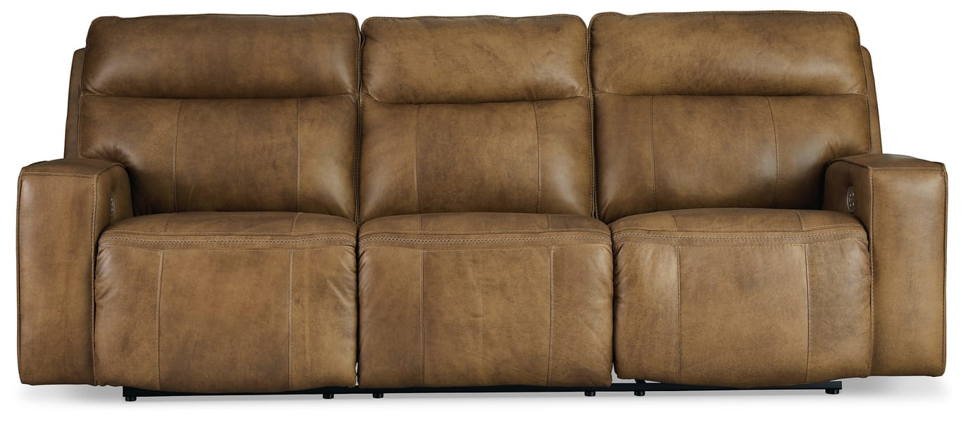Ashley Living Room Game Plan Power Reclining Sofa U1520615