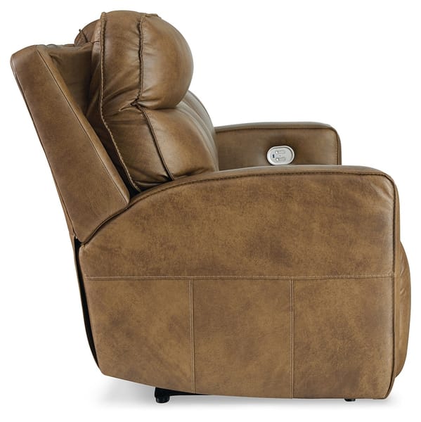 Ashley Living Room Game Plan Power Reclining Sofa U1520615
