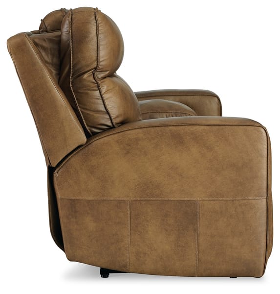 Ashley Living Room Game Plan Power Reclining Loveseat U1520618