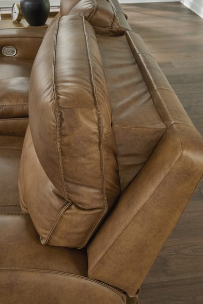 Ashley Living Room Game Plan Power Reclining Loveseat U1520618