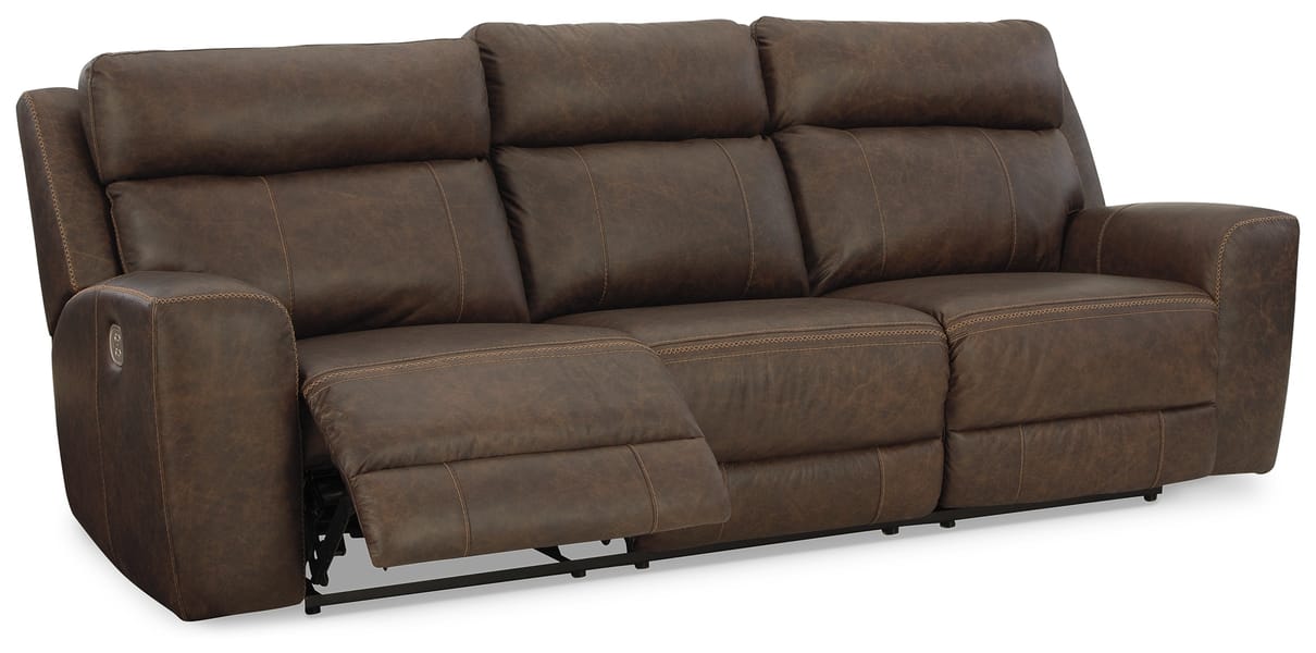 Ashley Living Room Roman Power Reclining Sofa U2540115