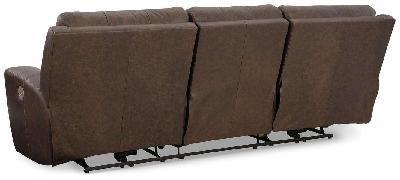 Ashley Living Room Roman Power Reclining Sofa U2540115