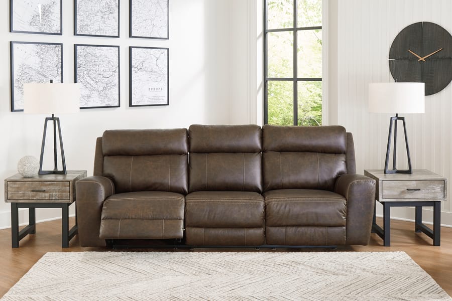 Ashley Living Room Roman Power Reclining Sofa U2540115