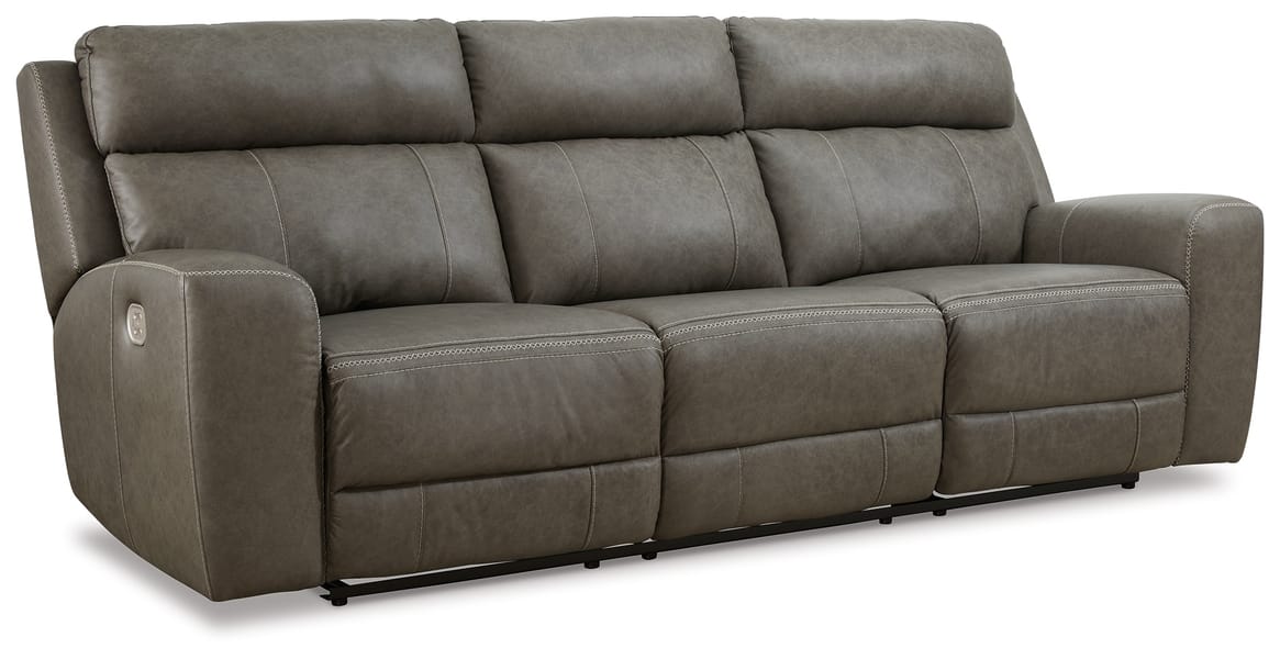Ashley Living Room Roman Power Reclining Sofa U2540215
